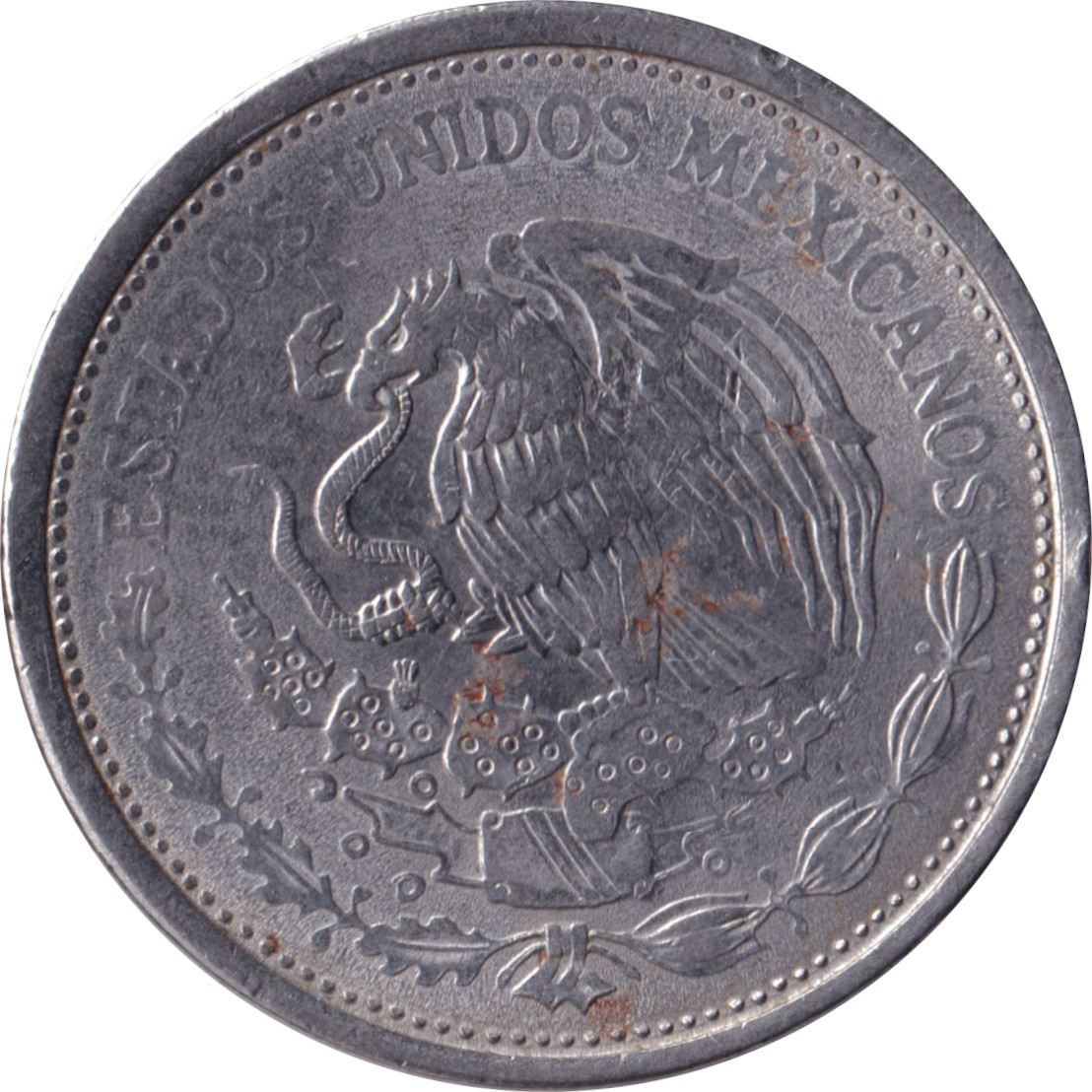 50 pesos - Benito Juarez - Cupronickel