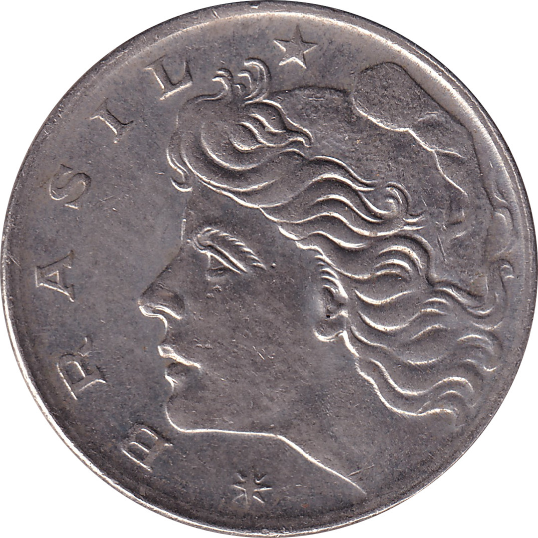 10 centavos - Tête de la Liberté - Cupronickel