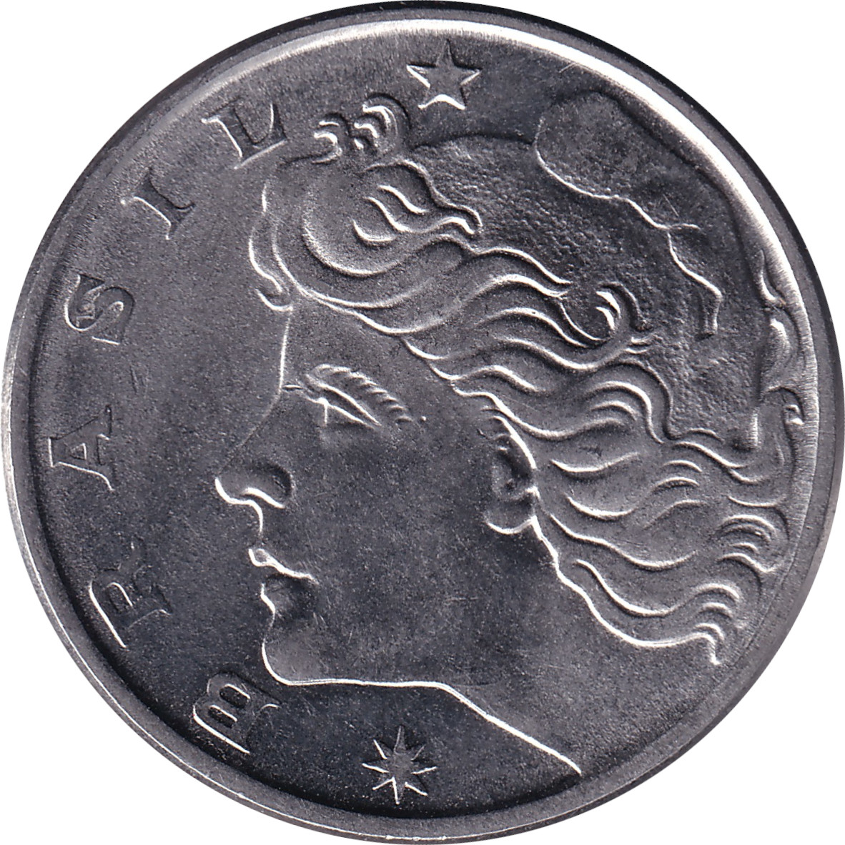 20 centavos - Tête de la Liberté - Stainless Steel