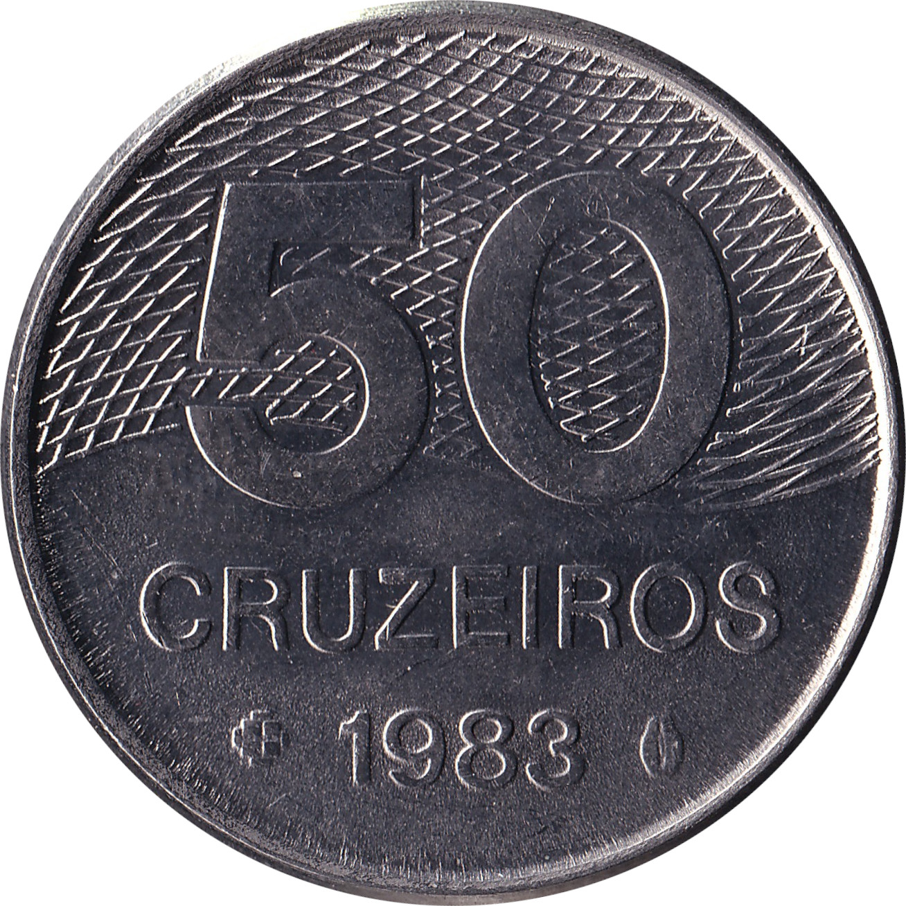 50 cruzeiros - Brasilia