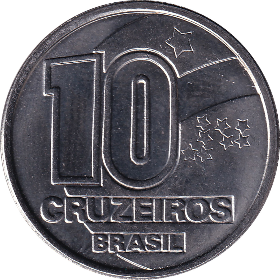 10 cruzeiros - Fermier