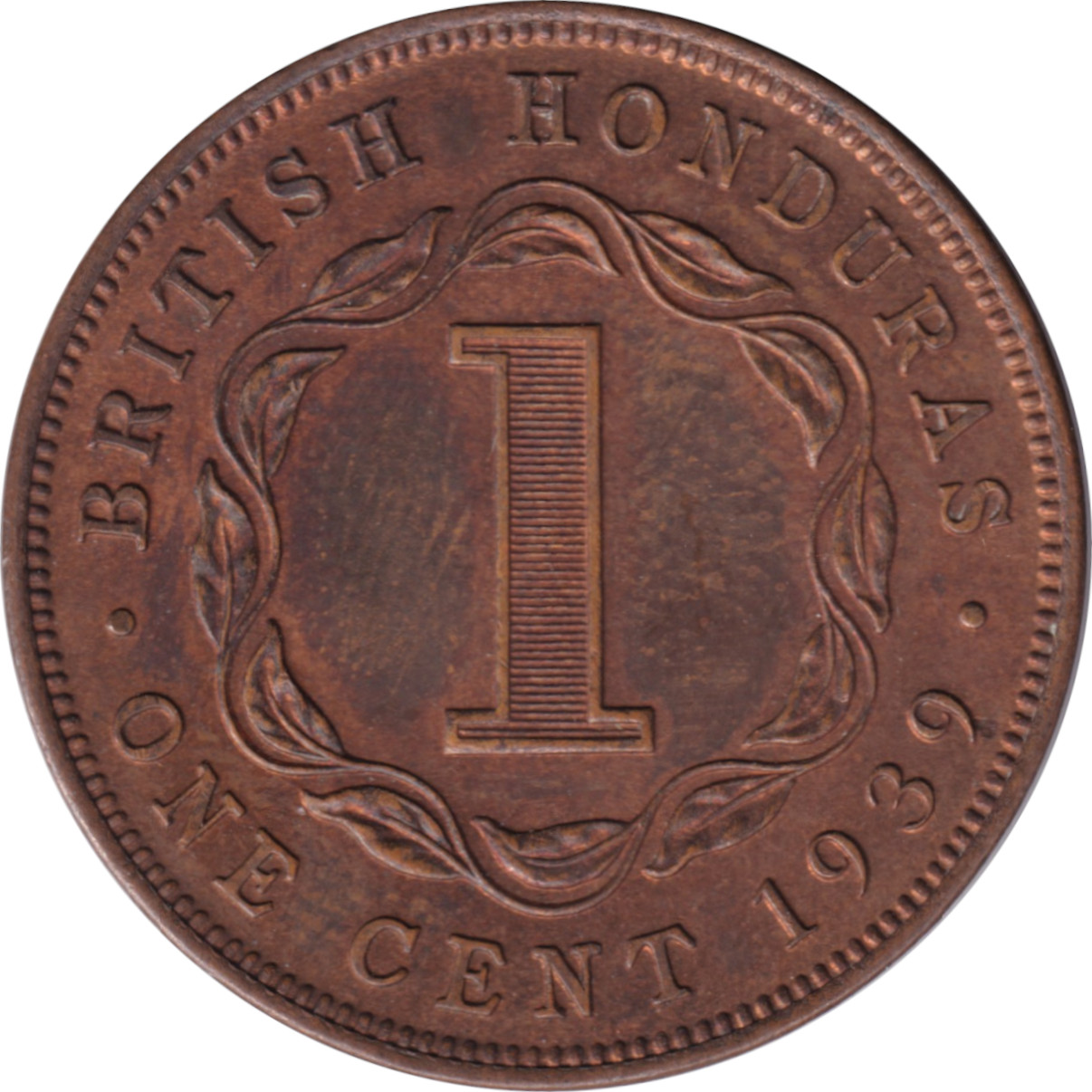 1 cent - George VI - Emperor