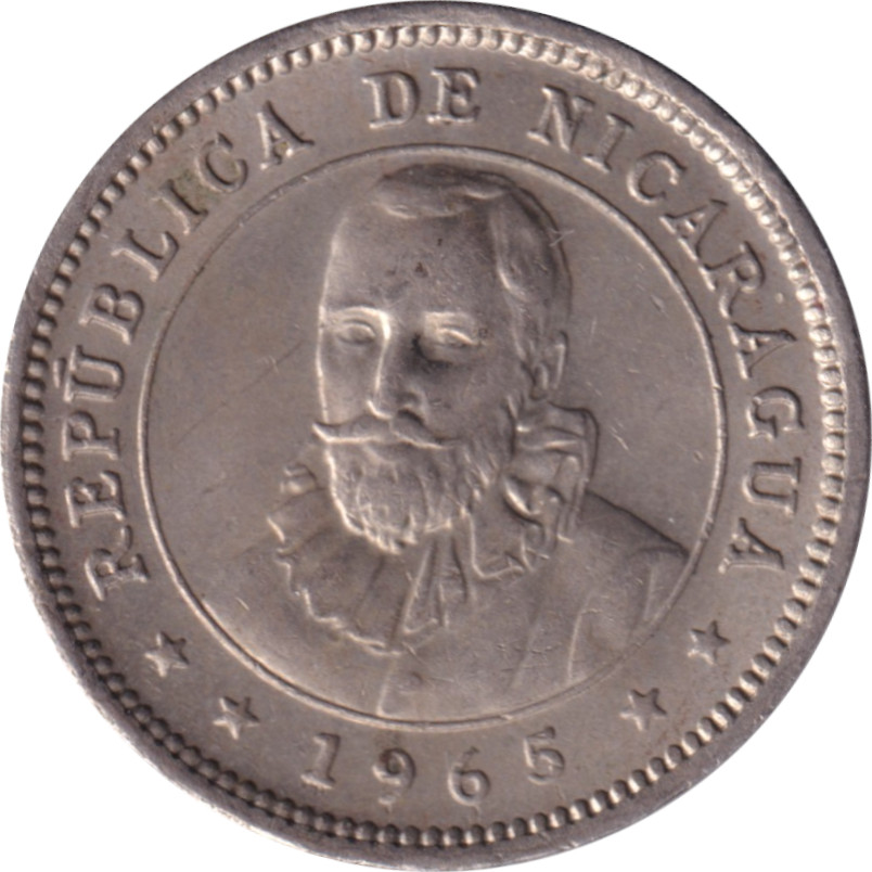 5 centavos - Francisco Hernández - Cupronickel