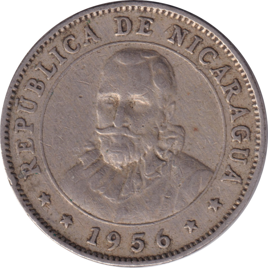 10 centavos - Francisco Hernández - Cupronickel