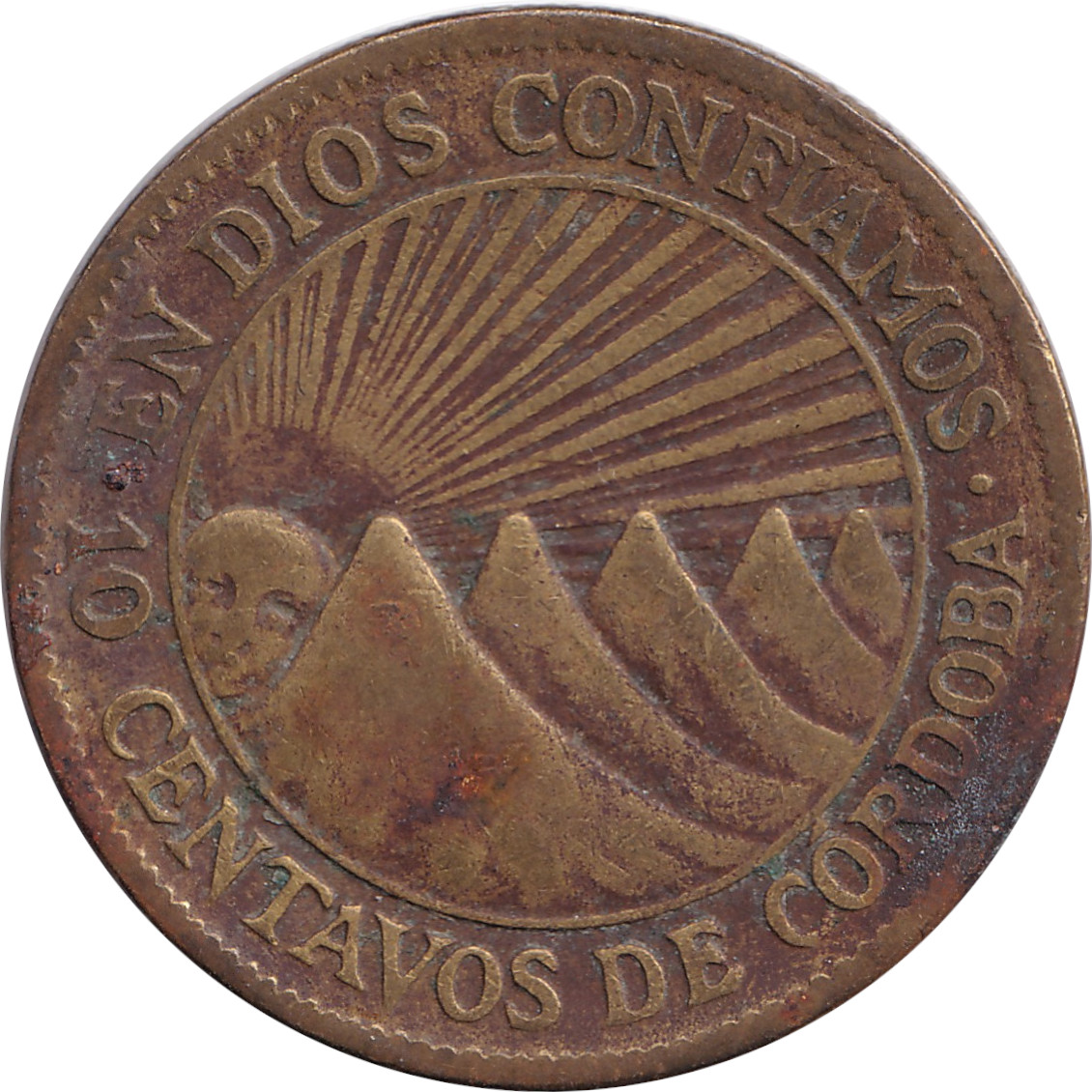 10 centavos - Francisco Hernández - Laiton