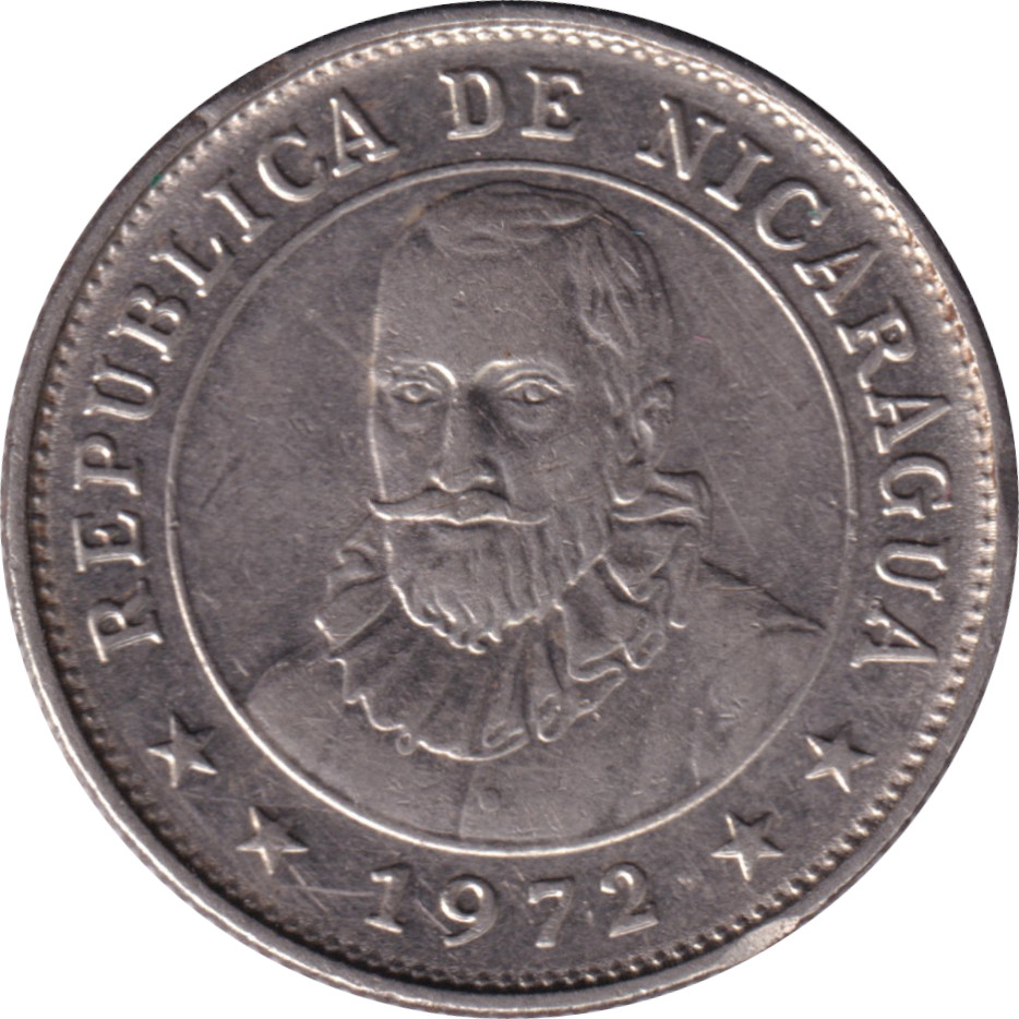 10 centavos - Francisco Hernández - Acier nickelé