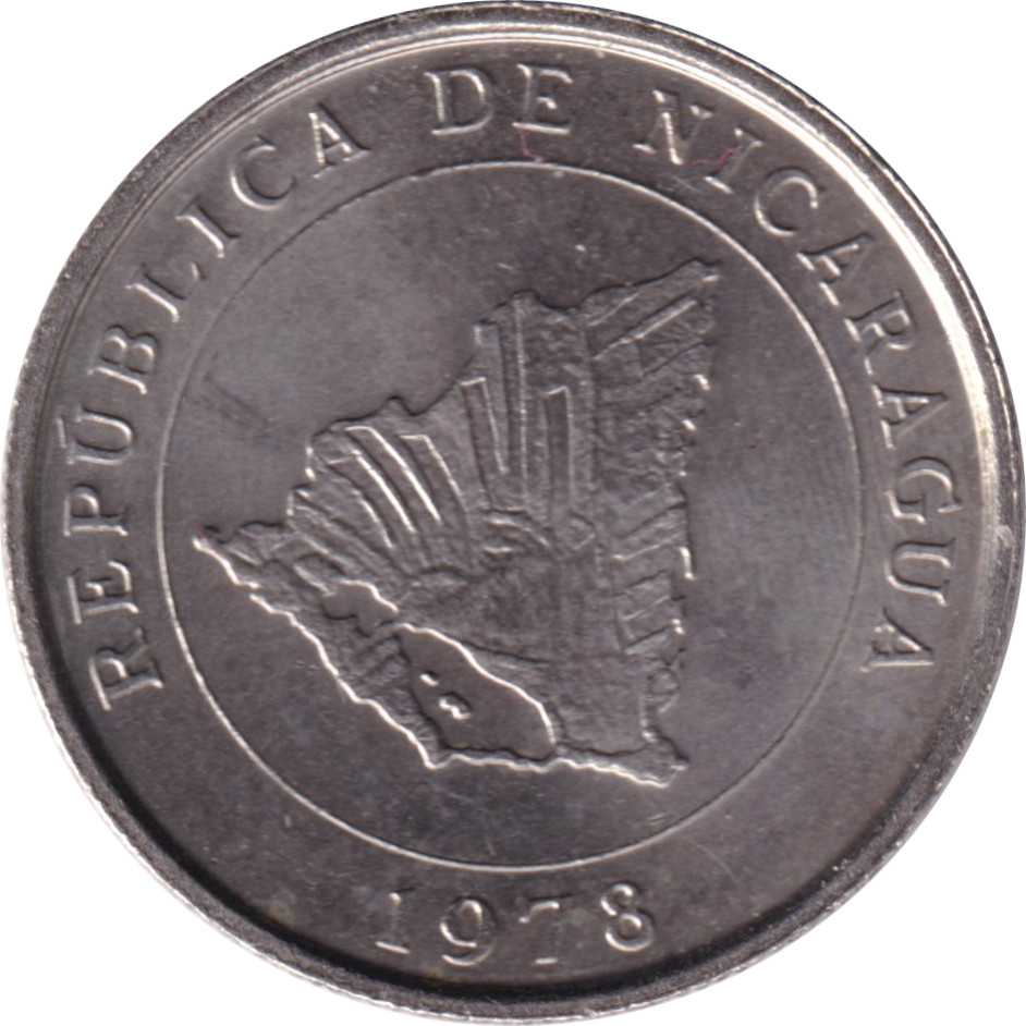 10 centavos - Carte - Cupronickel