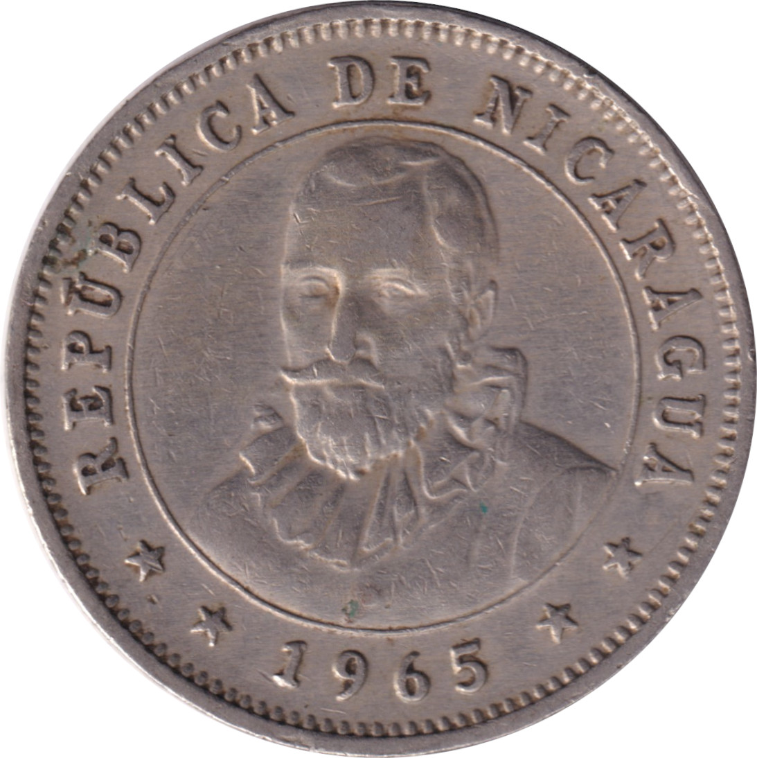 25 centavos - Francisco Hernández - Cupronickel