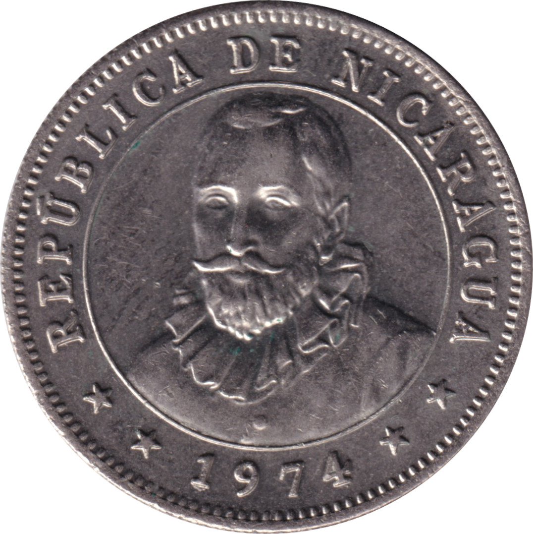 25 centavos - Francisco Hernández - Cupronickel