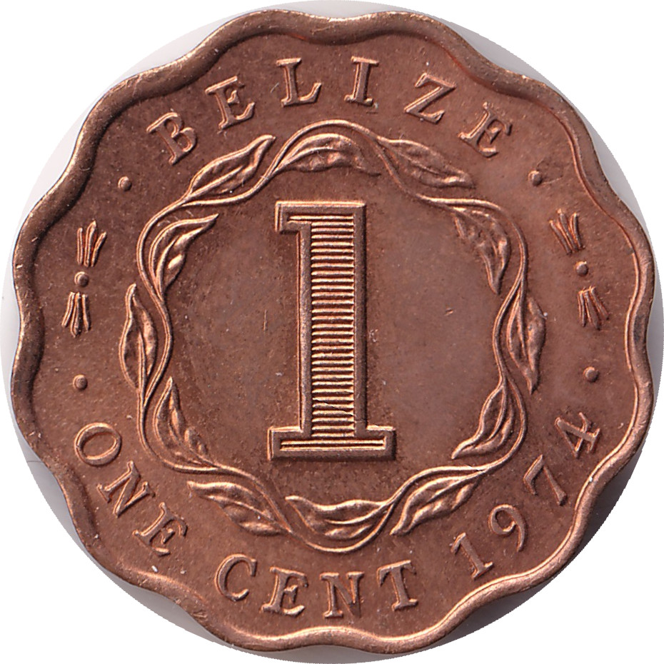 1 cent - Elizabeth II - Bronze