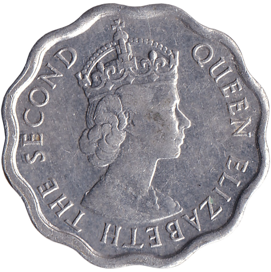 1 cent - Elizabeth II - Aluminium