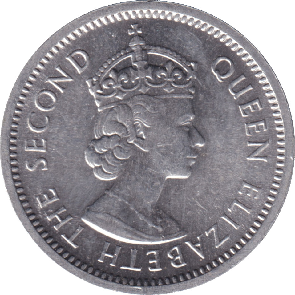 5 cents - Elizabeth II - Aluminium