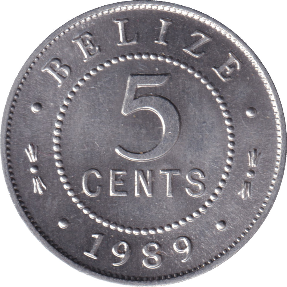 5 cents - Élizabeth II - Aluminium