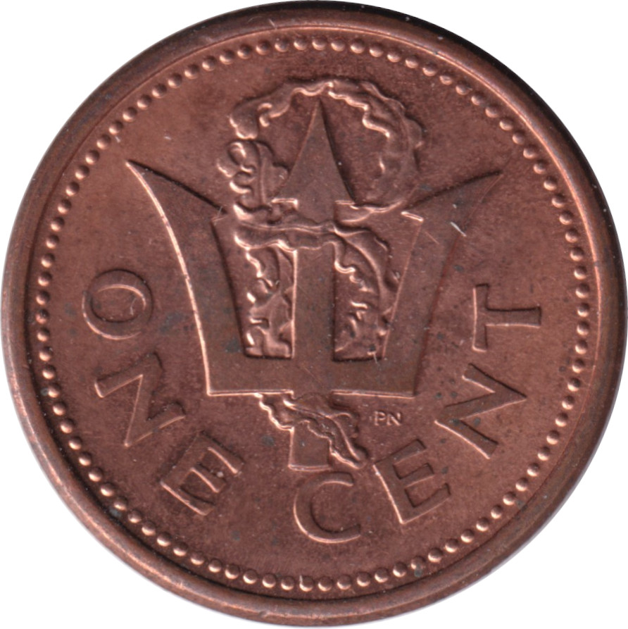 1 cent - Trident - Bronze