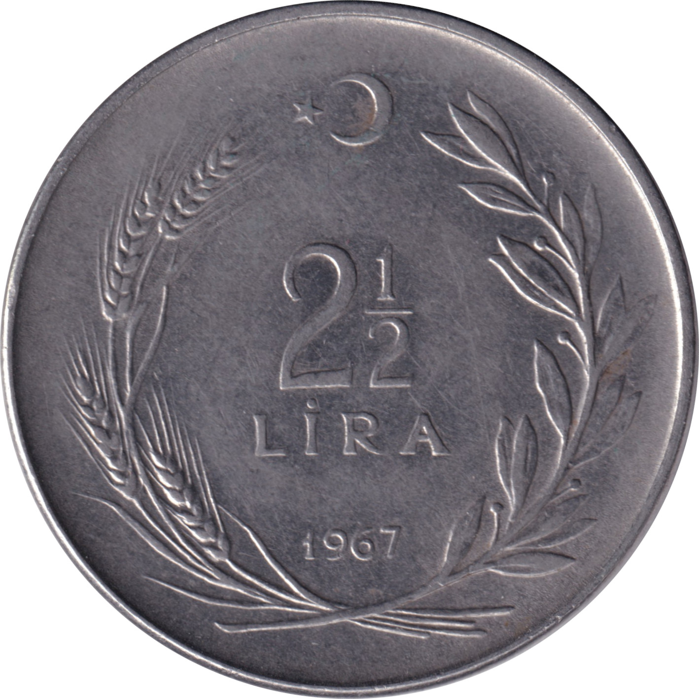 2 1/2 lira - Bêcheur