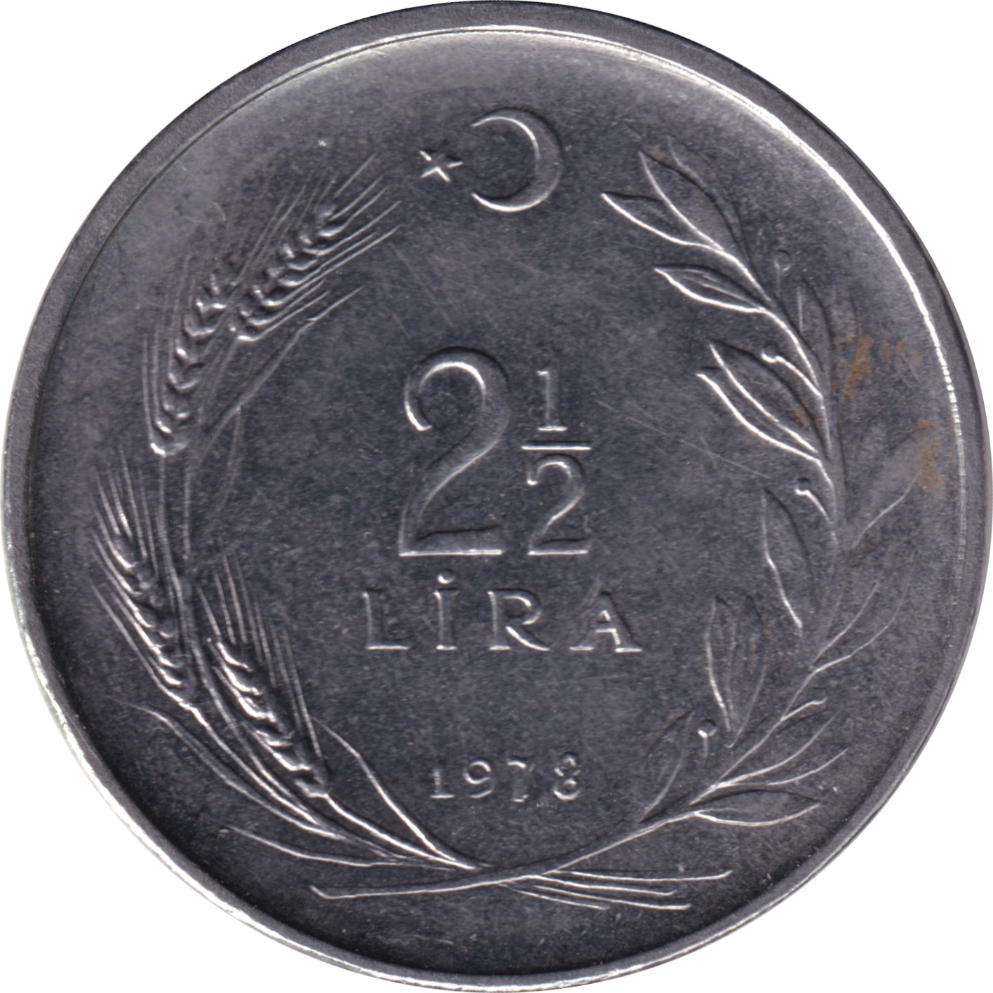 2 1/2 lira - Bêcheur