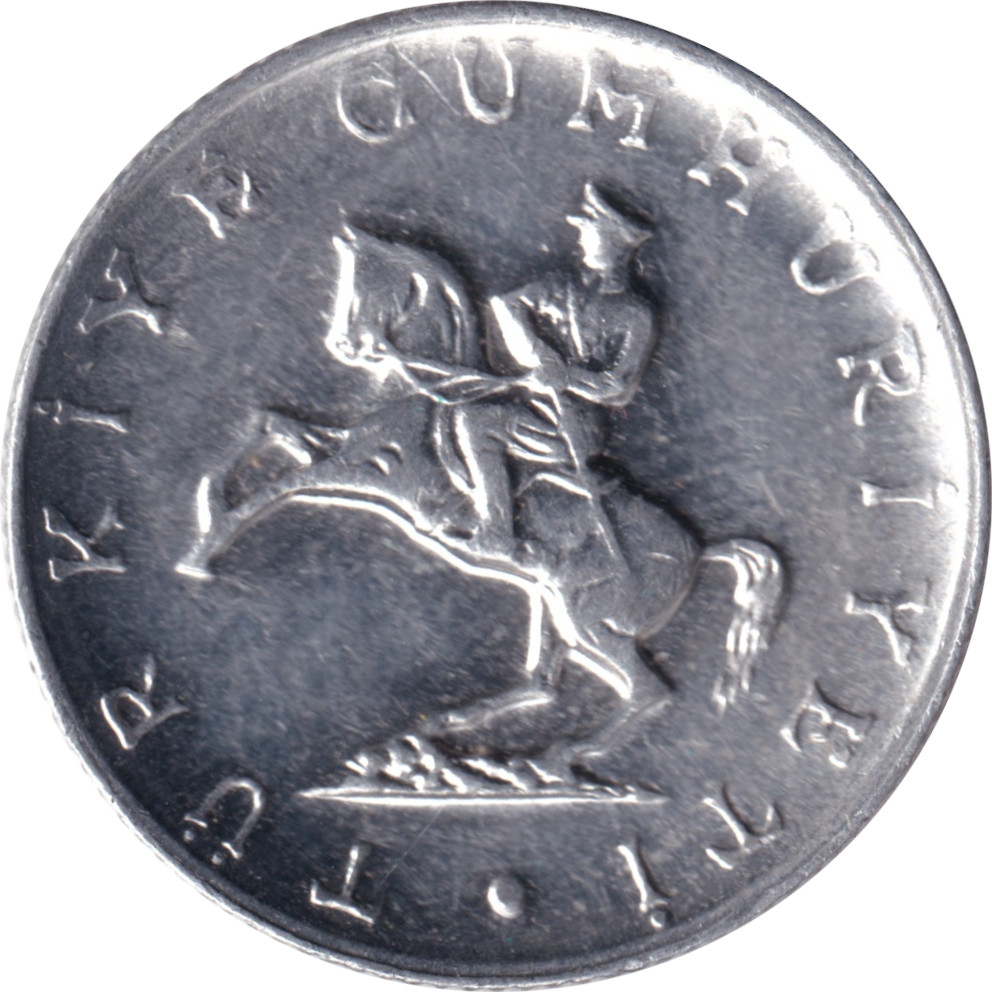 5 lira - Chevalier - Type 2