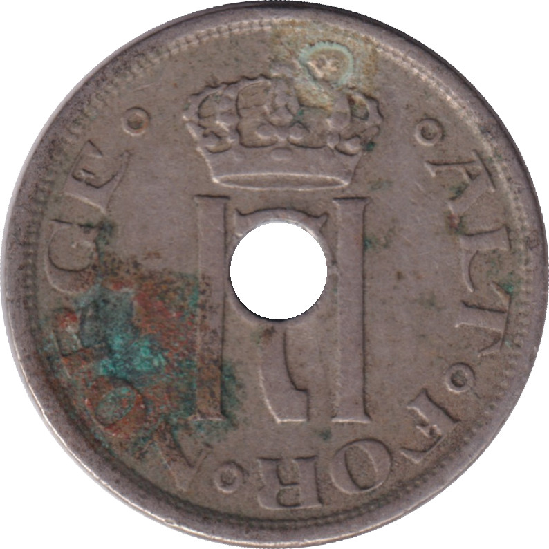 25 ore - Haakon VII - Monogramme