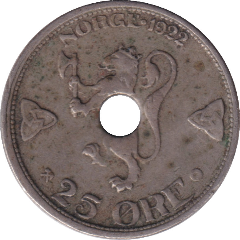 25 ore - Haakon VII - Monogramme