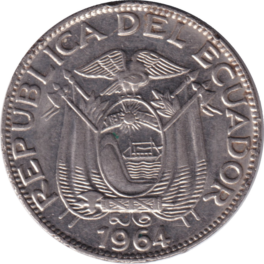 10 centavos - Armoiries - Nickel plate