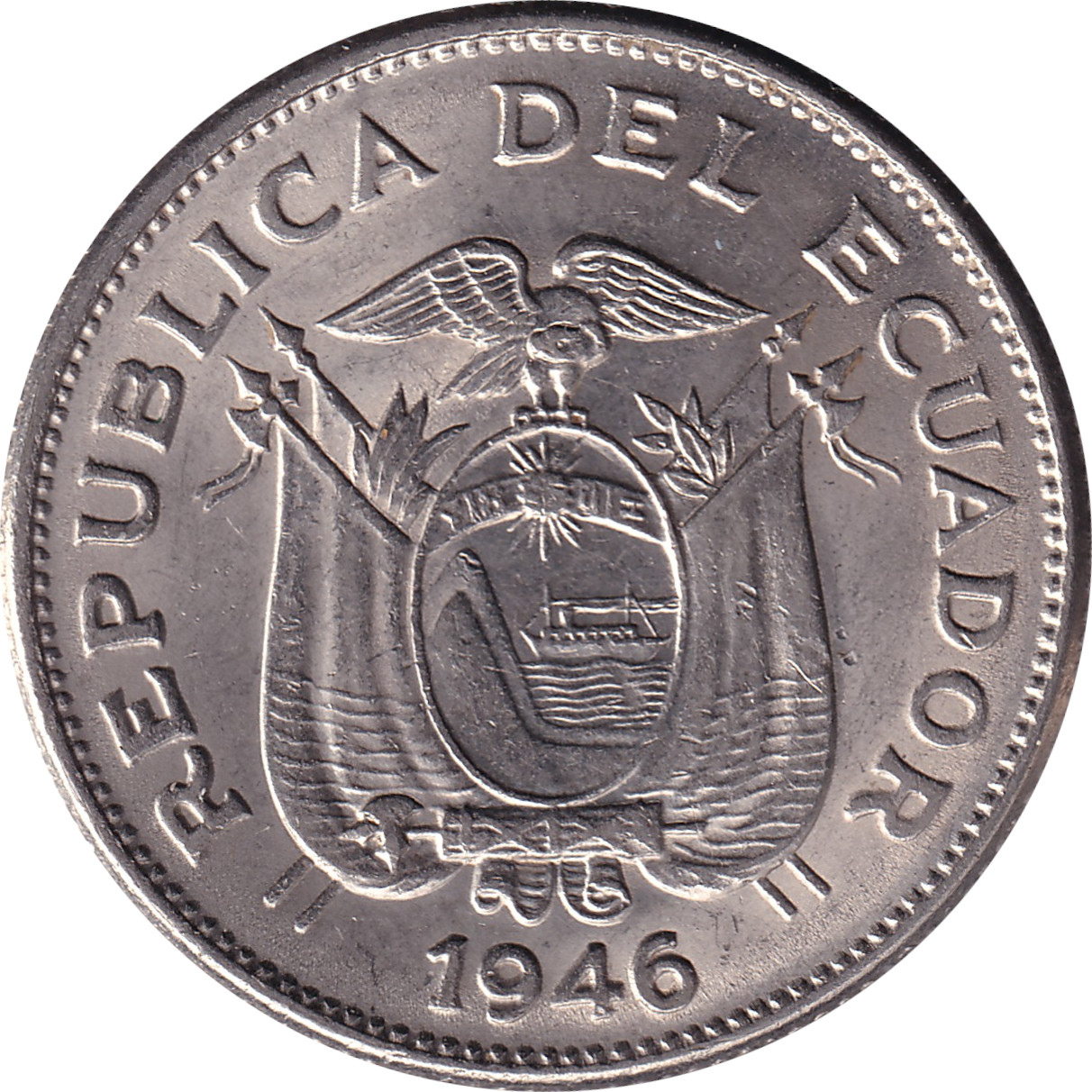 1 sucre - Antonio José de Sucre - Nickel