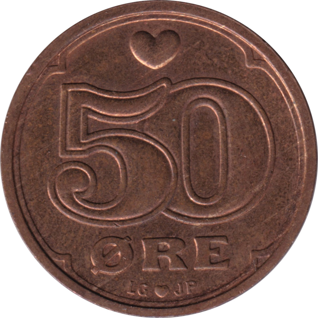 50 ore - Margrethe II