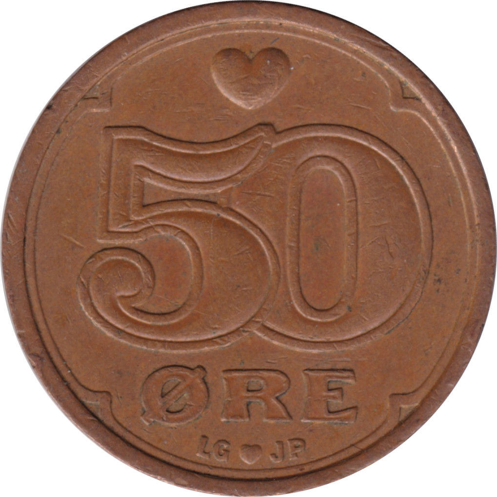 50 ore - Margrethe II