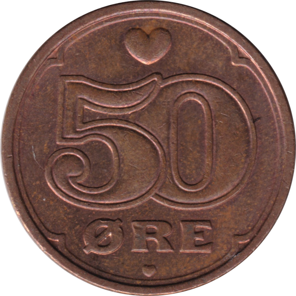 50 ore - Margrethe II