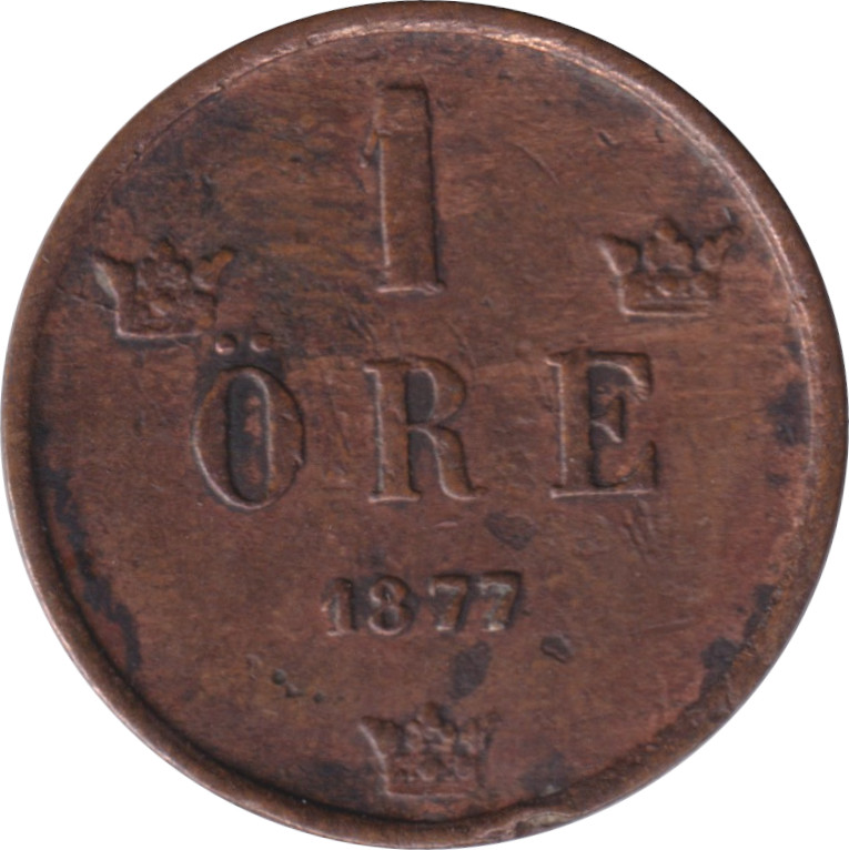 1 ore - Oscar II - Premier monogramme