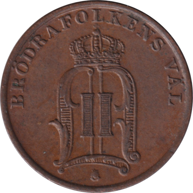 1 ore - Oscar II - Premier monogramme