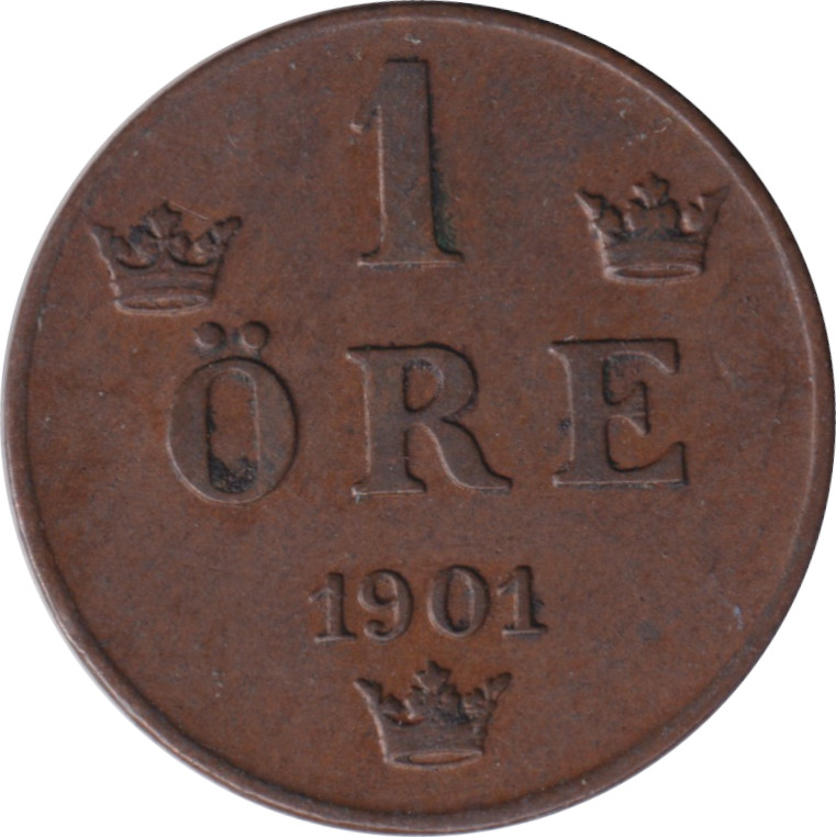 1 ore - Oscar II - Premier monogramme