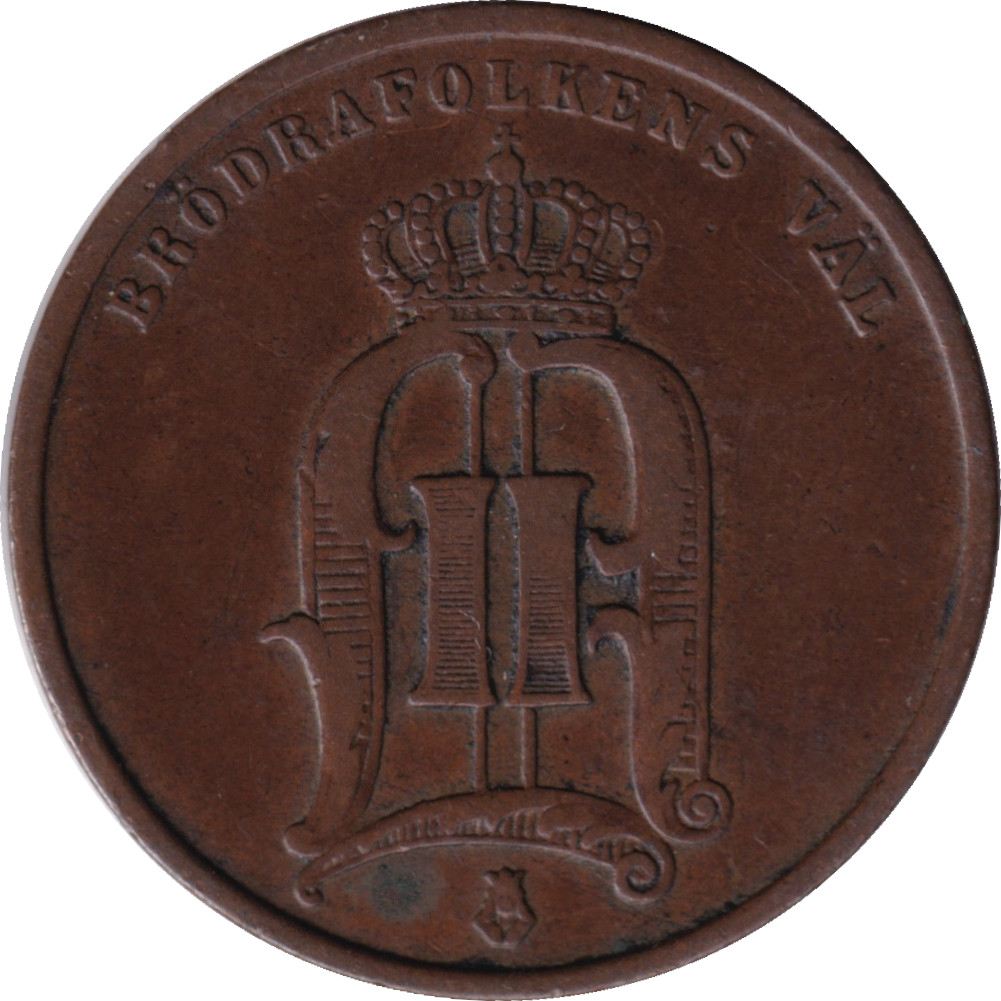 2 ore - Oscar II - Premier monogramme