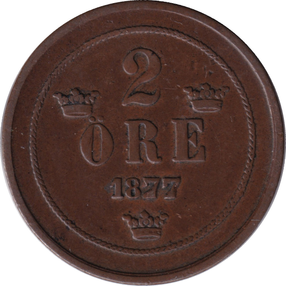 2 ore - Oscar II - Premier monogramme