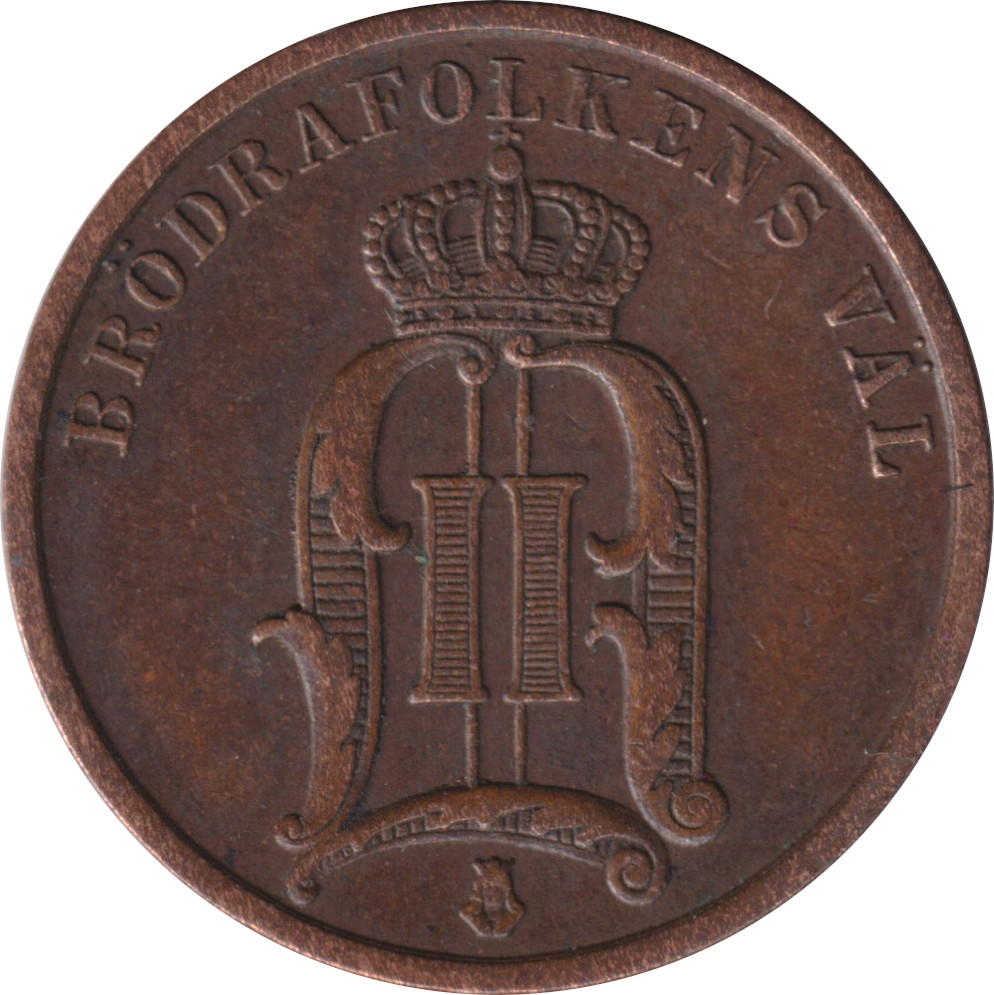 2 ore - Oscar II - Premier monogramme