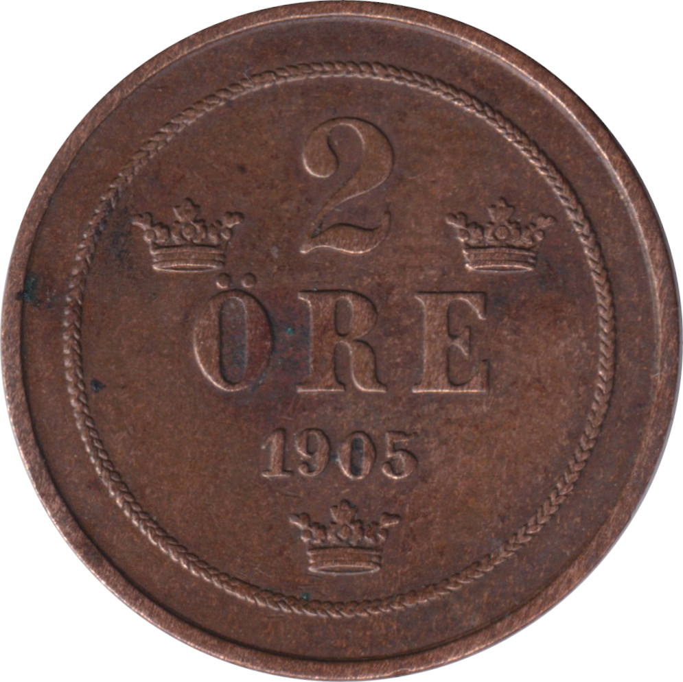 2 ore - Oscar II - Premier monogramme