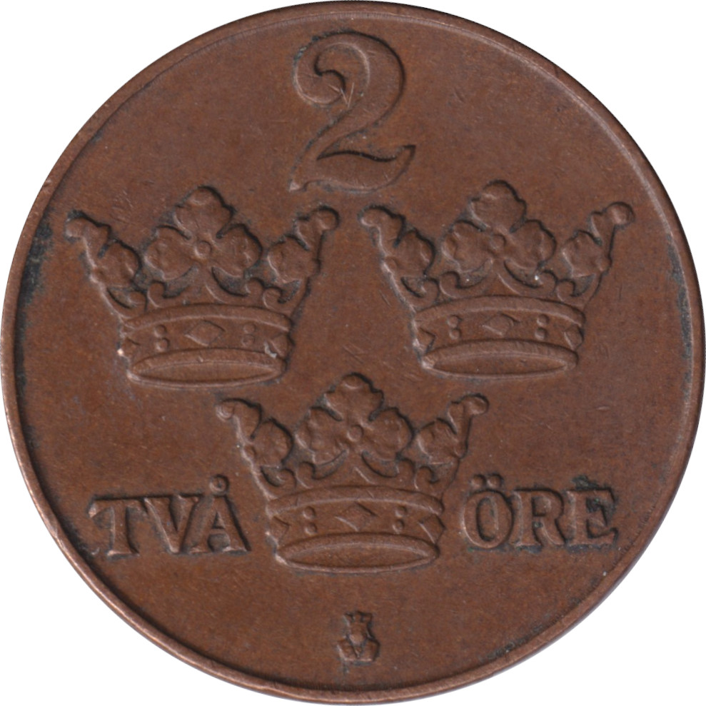 2 ore - Gustave V - Bronze