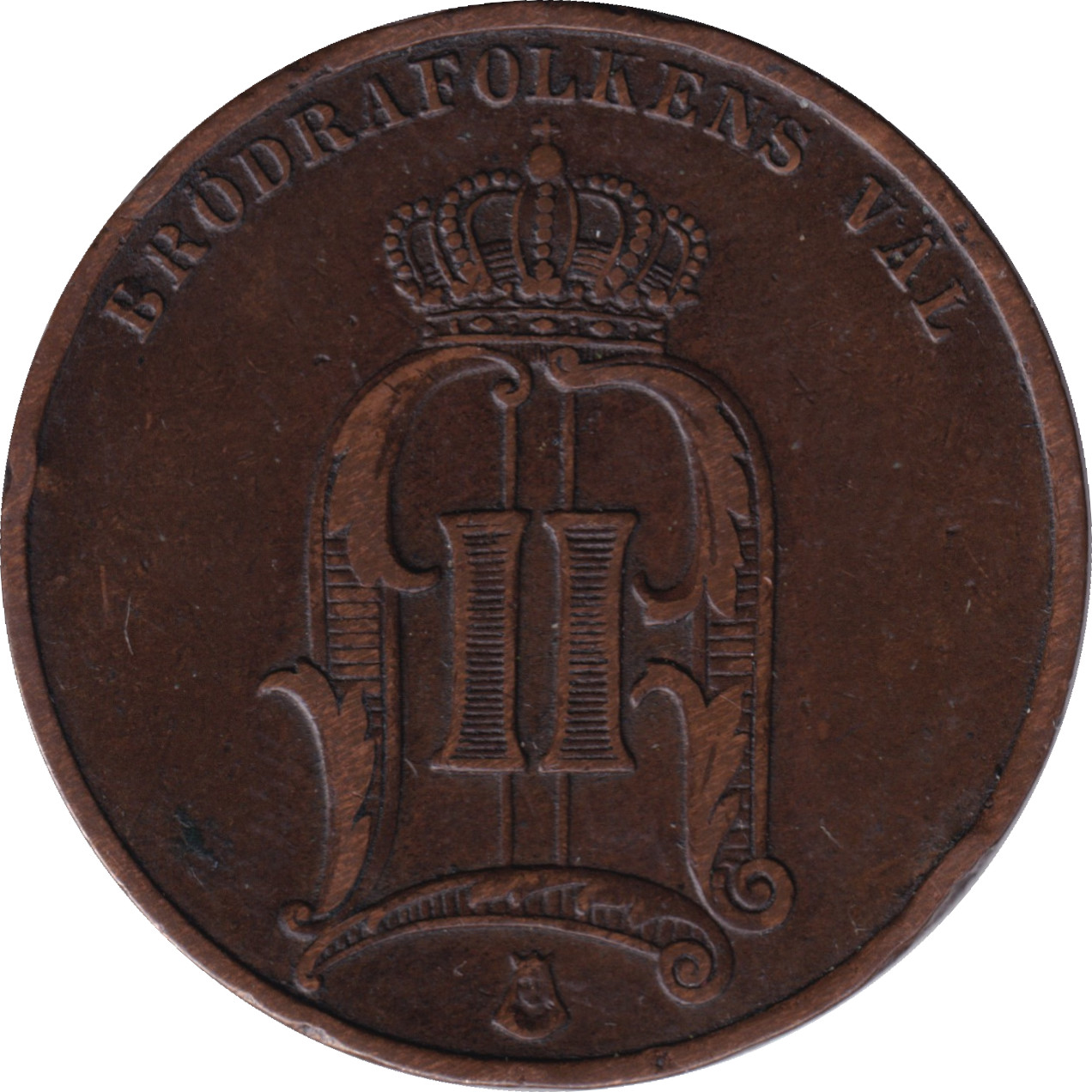 5 ore - Oscar II - Premier monogramme