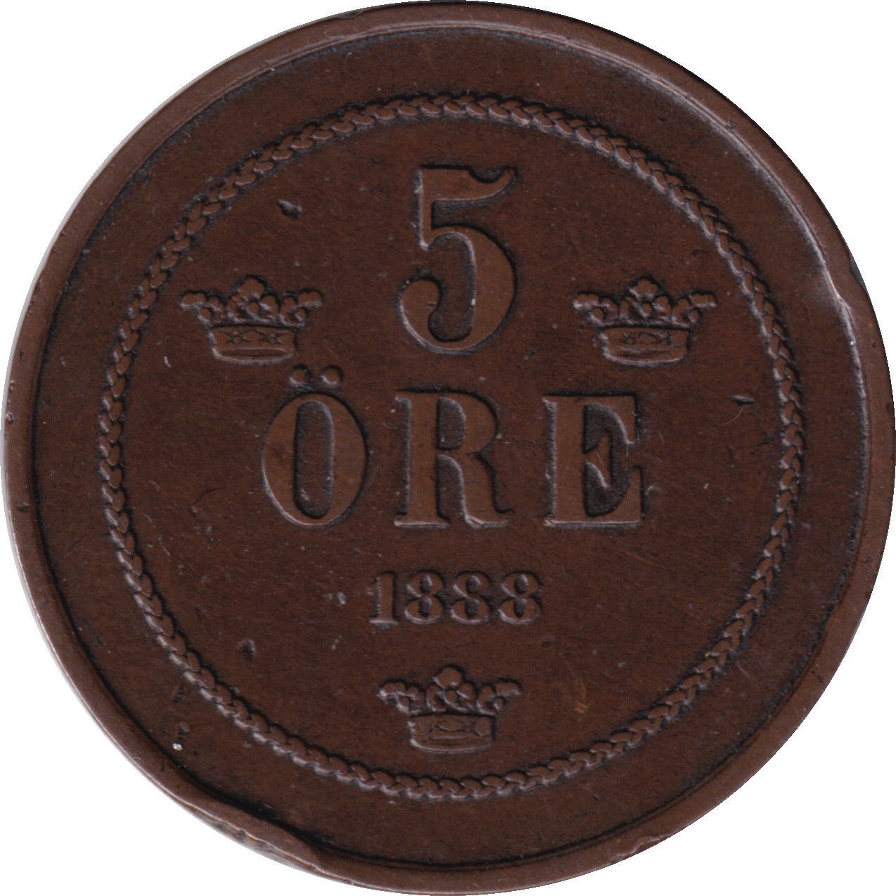 5 ore - Oscar II - Premier monogramme