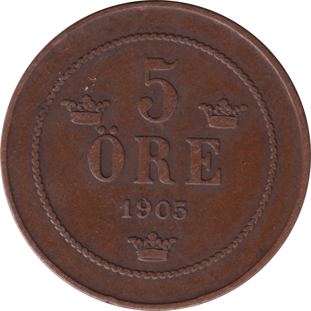 5 ore - Oscar II - Premier monogramme