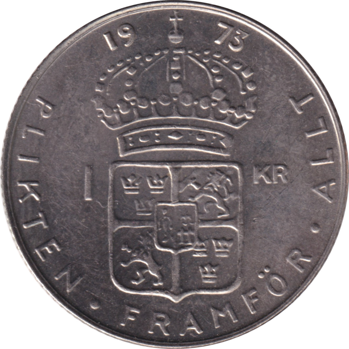 1 krona - Gustave VI