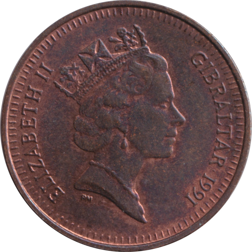 1 penny - Elizabeth II - Mature head - Bronze