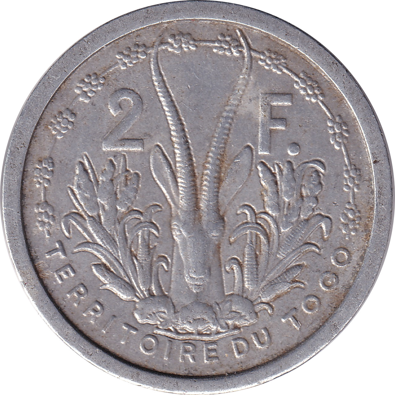 2 francs - Antilope