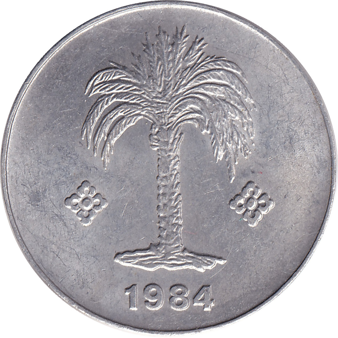 10 centimes - Palm tree