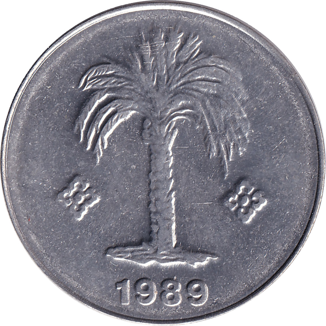 10 centimes - Palm tree