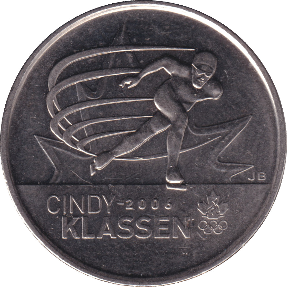 25 cents - Cindy Klassen