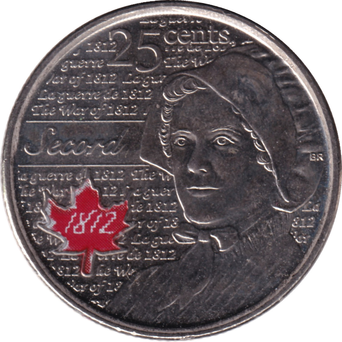 25 cents - Laura Secord