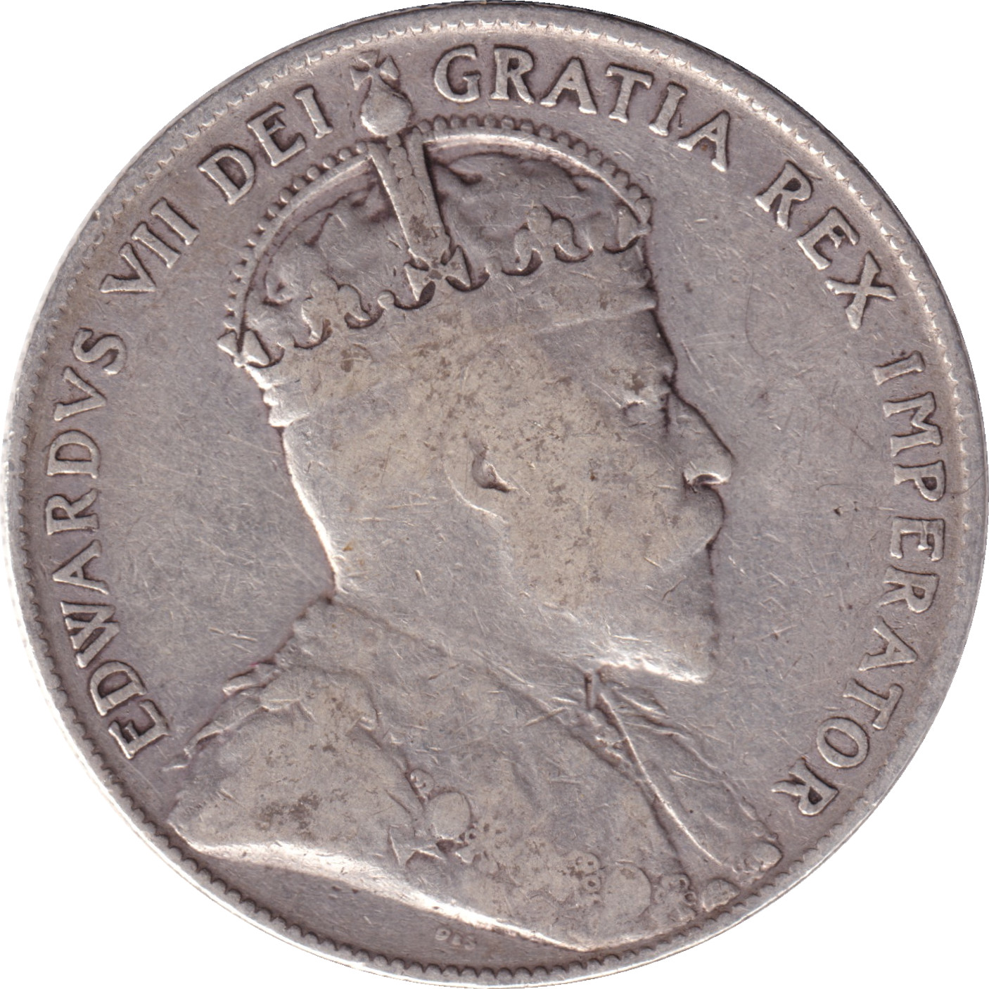 50 cents silver - Edward VII