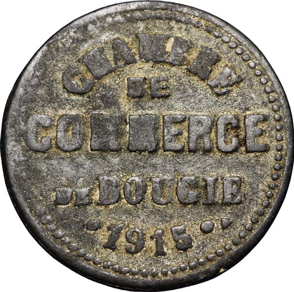 10 centimes - Bougie - Zinc