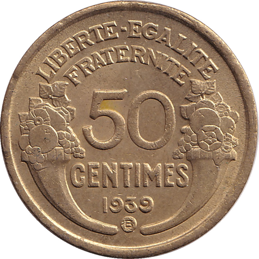 50 centimes - Morlon - Cupro-aluminium