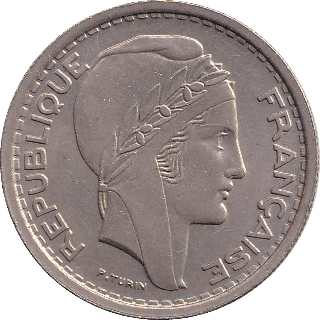 20 francs - Turin